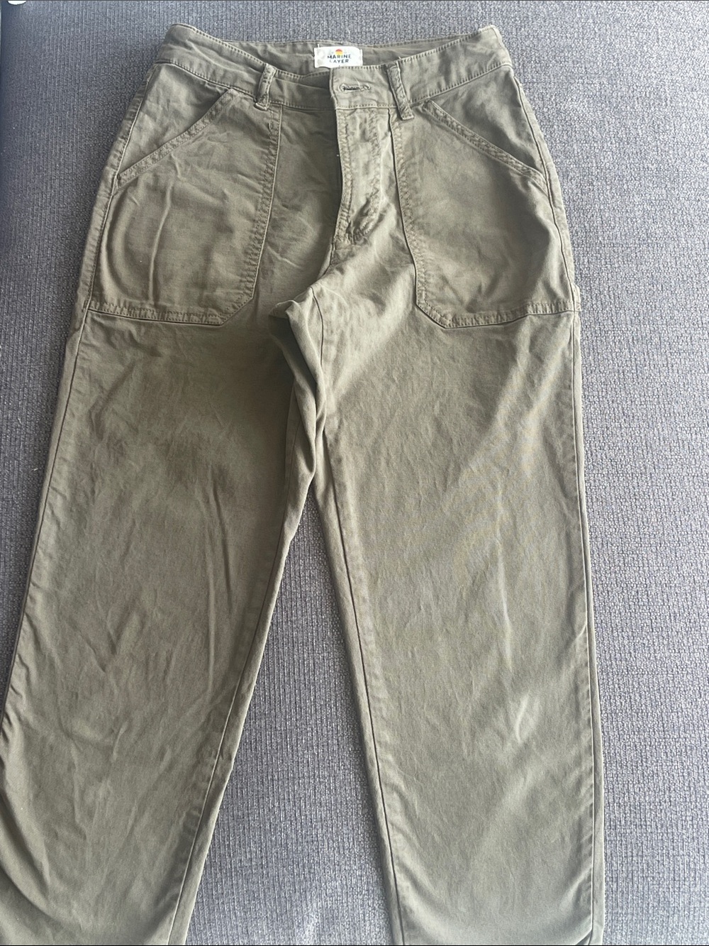 Marine Layer Cotton Cargo Pant